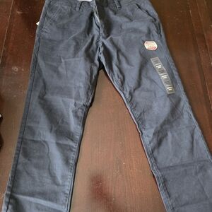 Aeropostale Dark Blue Stretch Twill Pants
